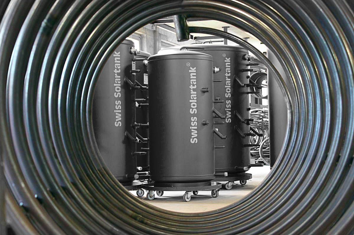 Thermal store versus hot water cylinder