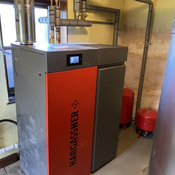 Hragassner pellet boiler